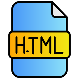 html datei icon