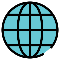 Globe icon