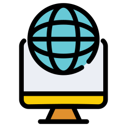 World grid icon