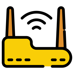 Wifi router icon