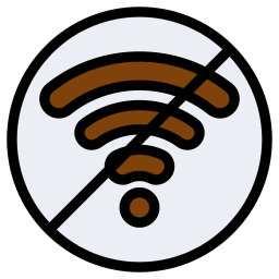 No wifi icon