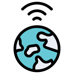 Global network icon