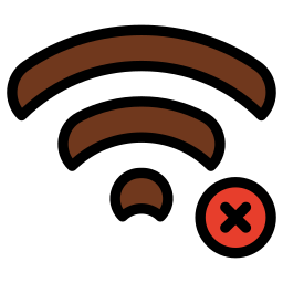 No wifi signal icon