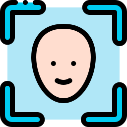 gesichtsscanner icon