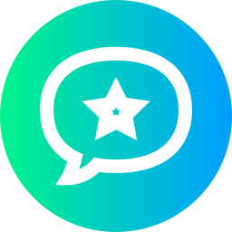 Starred message icon