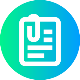 Attach file icon