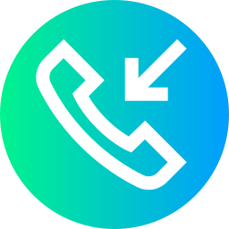 Incoming call icon