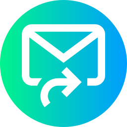 Forward message icon