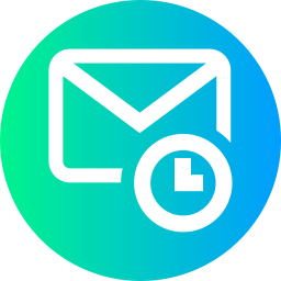 Deferred message icon