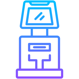 Терминал самообслуживания иконка