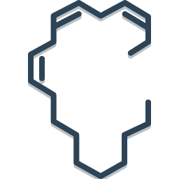 acide eicosapentaénoïque Icône