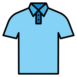 Polo shirt icon