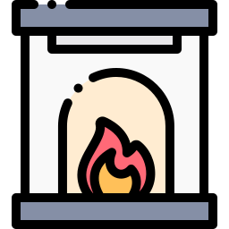 Fireplace icon