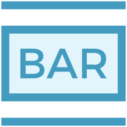 Bar icon