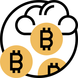 bitcoin icoon