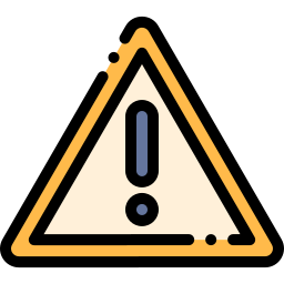 Warning icon