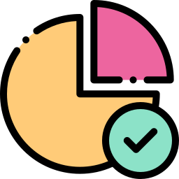 Pie chart icon