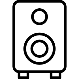 スピーカー icon