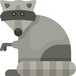 waschbär icon