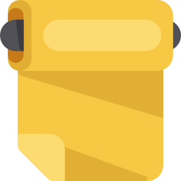 Paper roll icon