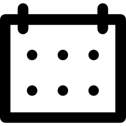 Calendar icon