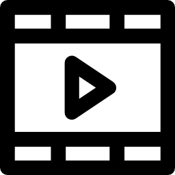 Movie player icon