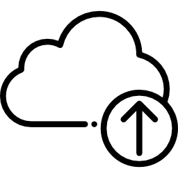 Cloud computing icon