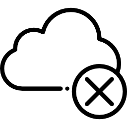 Cloud computing icon