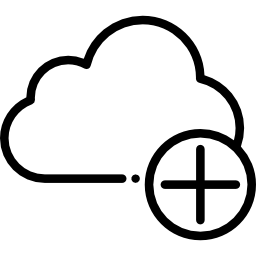 Cloud computing icon