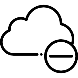 Cloud computing icon