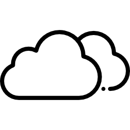 Cloud computing icon