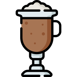 irischer kaffee icon