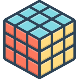 Cube icon