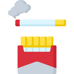 Cigarettes icon