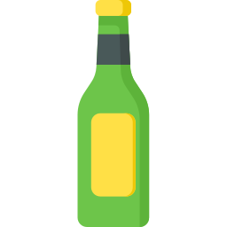 Beer bottle icon