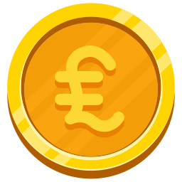 Pound sterling icon