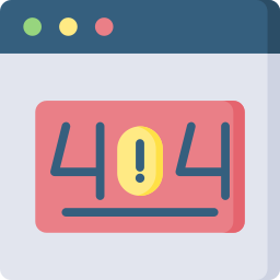 エラー404 icon