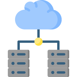 Cloud computing icon