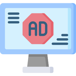 Ad blocker icon