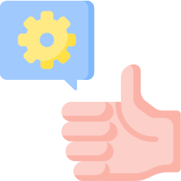 Customer feedback icon