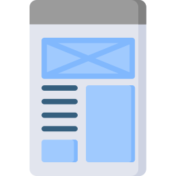 Wireframe icon