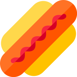 hot-dog Icône