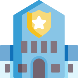 polizeistation icon