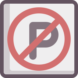 parken verboten icon