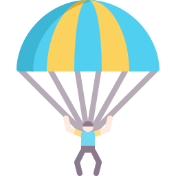 parachute Icône