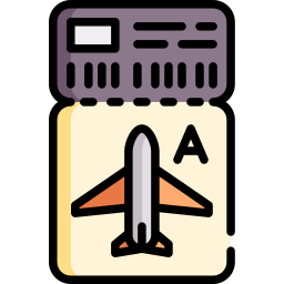 flugzeugticket icon