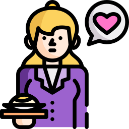 stewardess icon