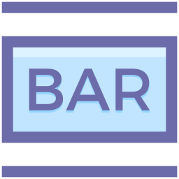 bar Icône