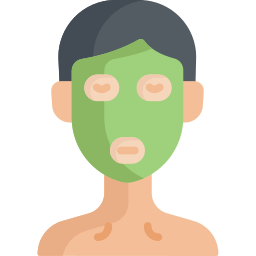 Face mask icon