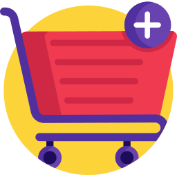 Shopping cart icon